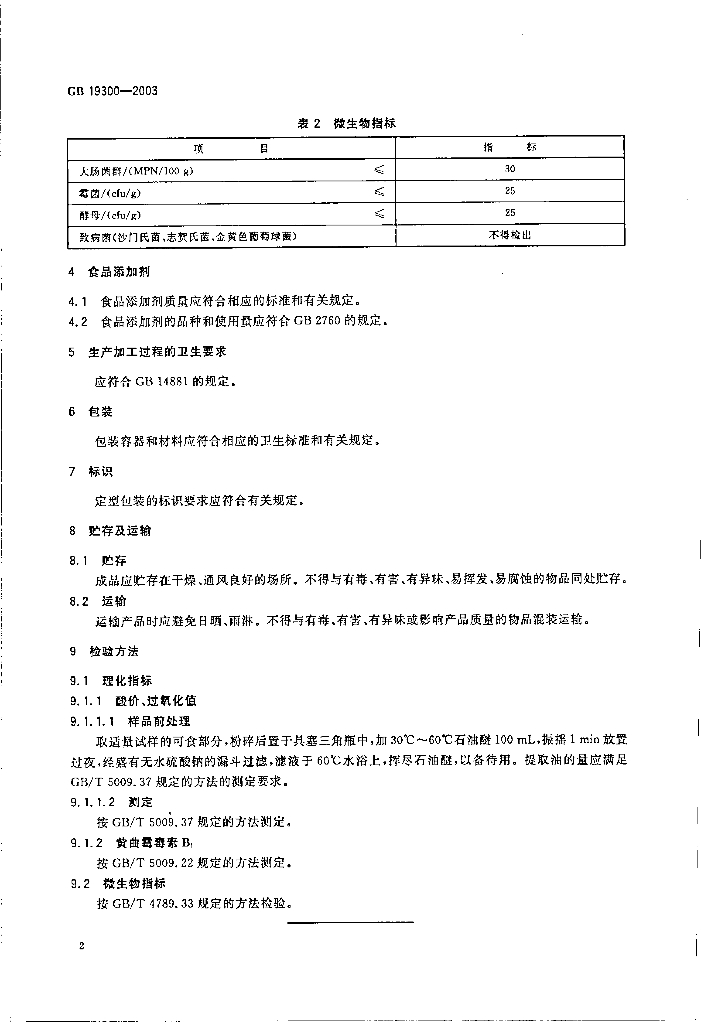 GB 19300-2003 标准预览