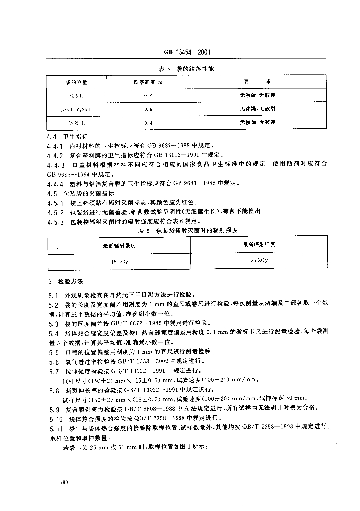 GB/T 18454-2001 标准预览