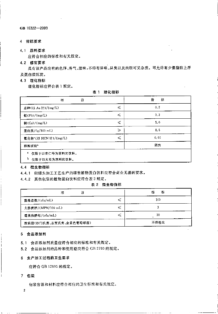 GB 16322-2003 标准预览