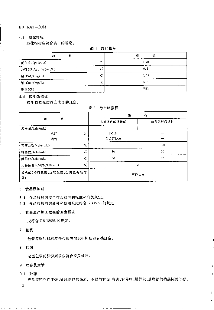 GB 16321-2003 标准预览