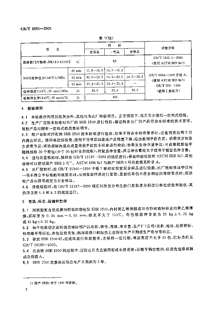 GB/T 8655-2006 标准预览