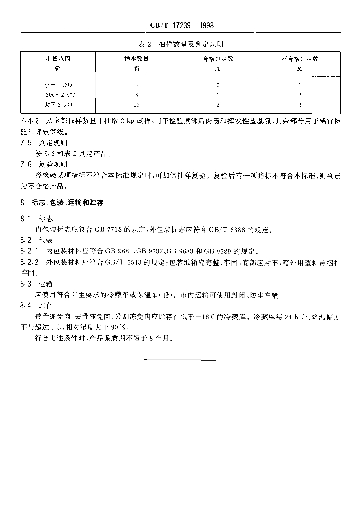 GB/T 17239-1998 标准预览