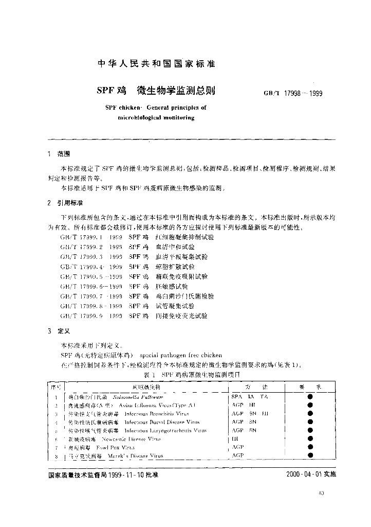 GB/T 17998-1999 标准预览