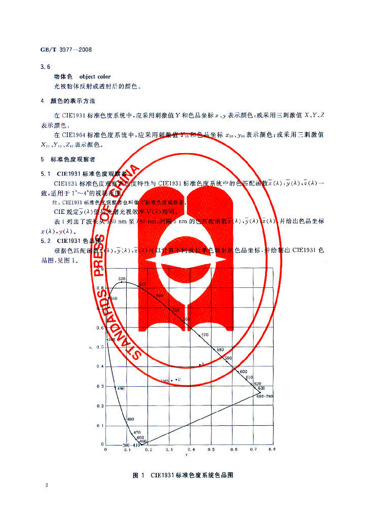 GB/T 3977-2008 标准预览