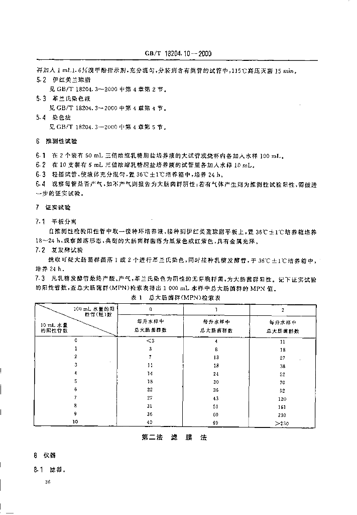 GB/T 18204.10-2000 标准预览