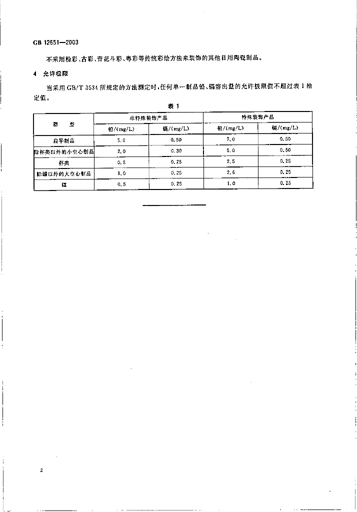 GB 12651-2003 标准预览