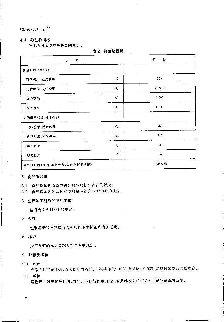 GB 9678.1-2003 标准预览