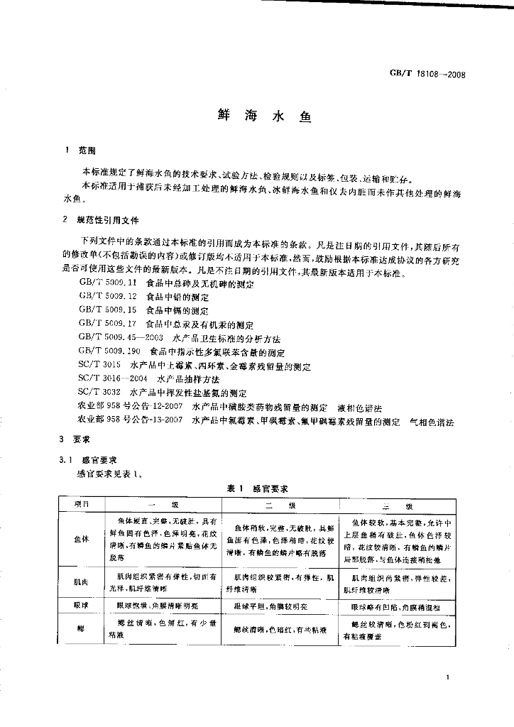 GB/T 18108-2008 标准预览