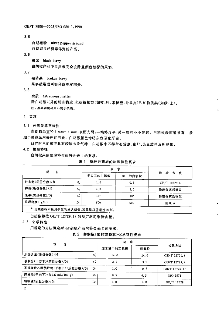 GB/T 7900-2008 标准预览