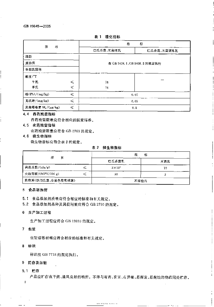 GB 19645-2005 标准预览