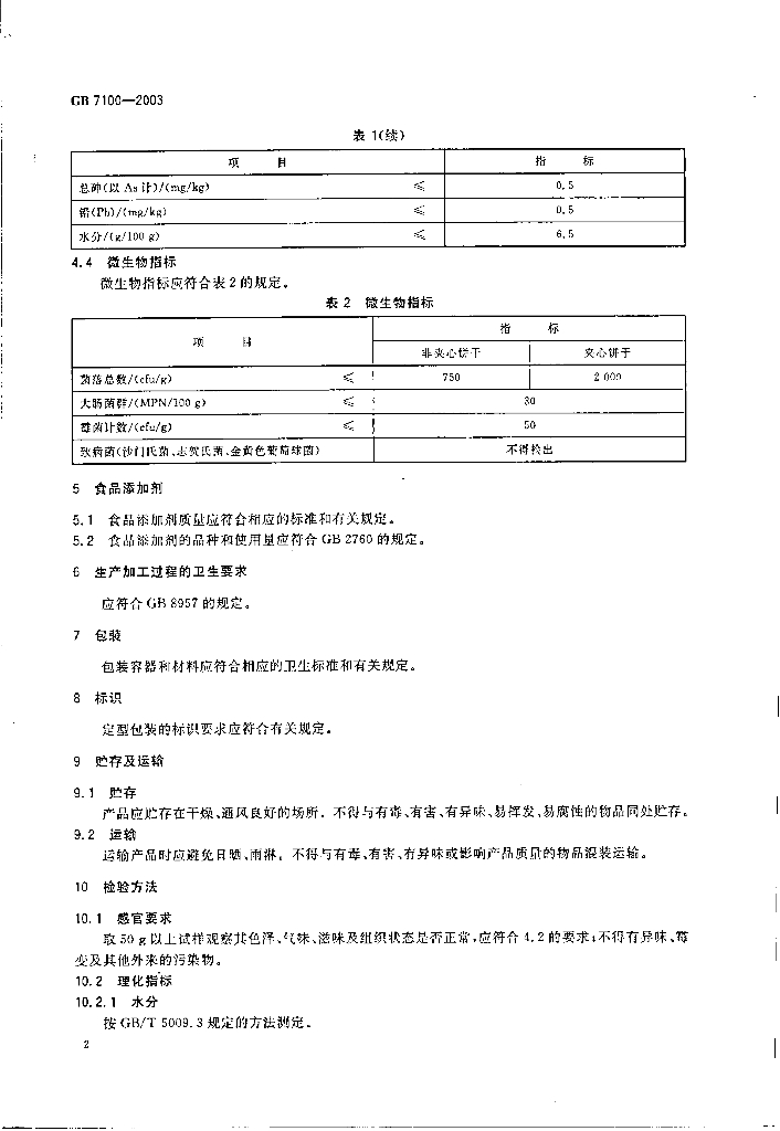 GB 7100-2003 标准预览