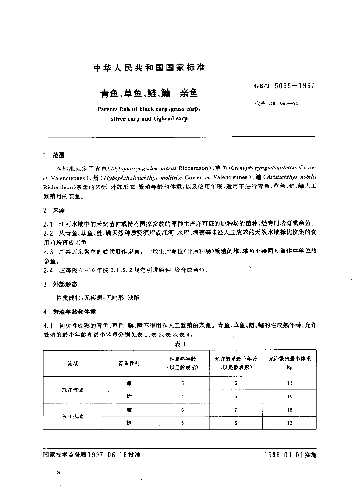 GB/T 5055-1997 标准预览