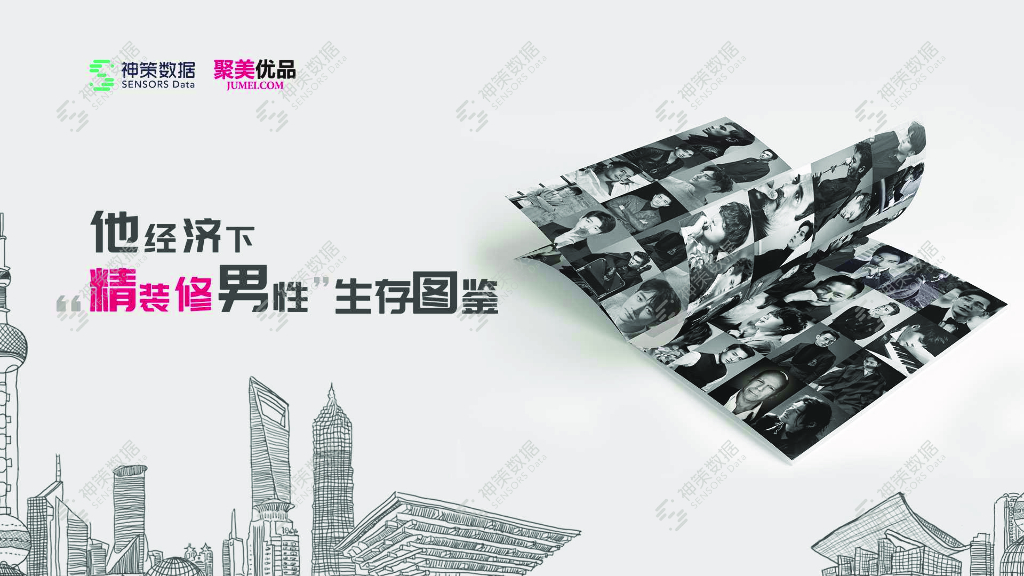 他经济下，“精装修男性”生存图鉴-聚美优品+神策数据