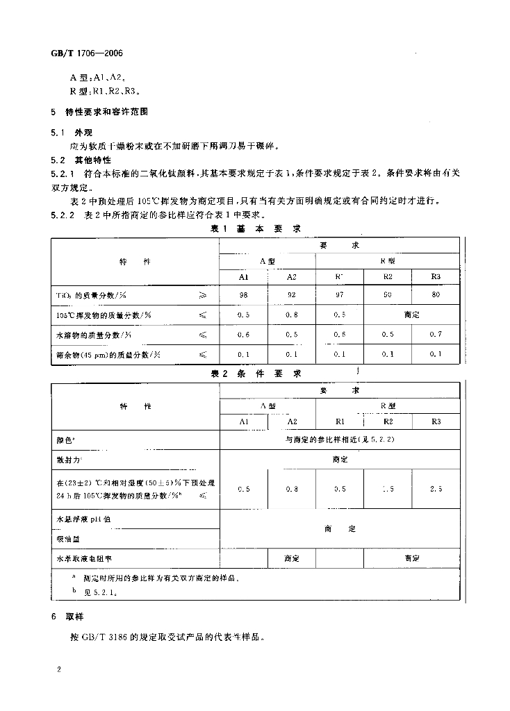 GB/T 1706-2006 标准预览