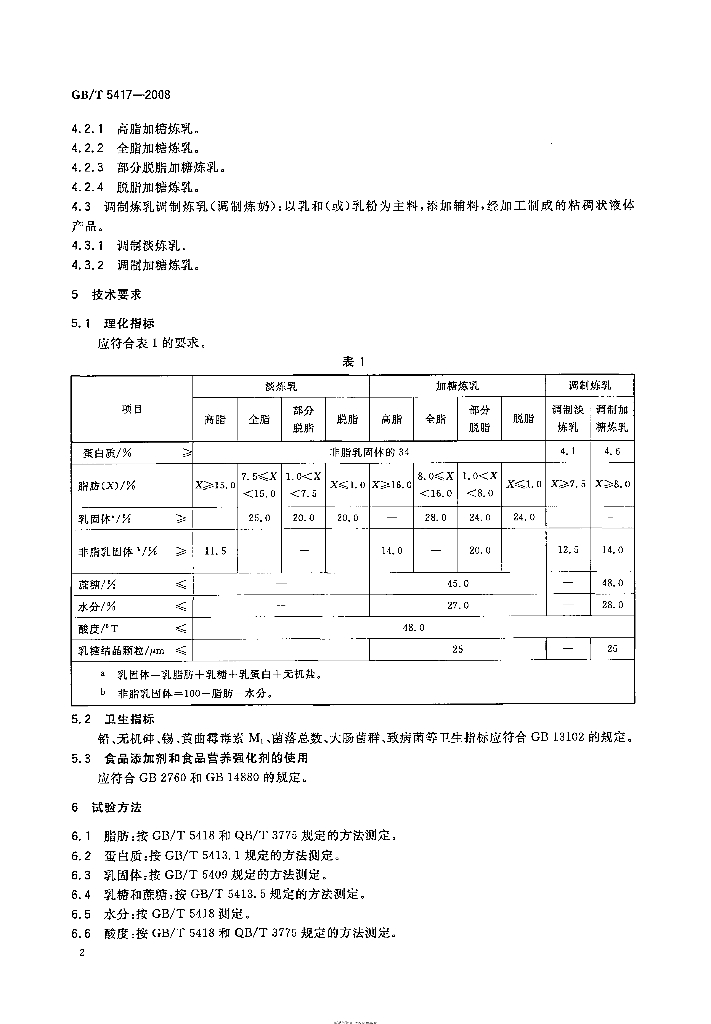 GB/T 5417-2008 标准预览