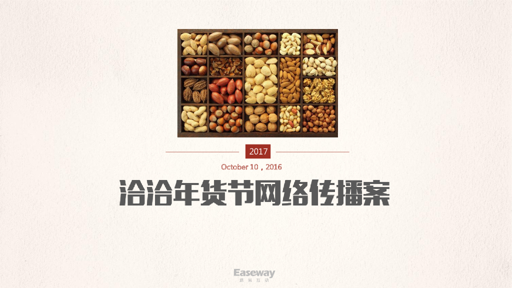 洽洽年货节项目方案