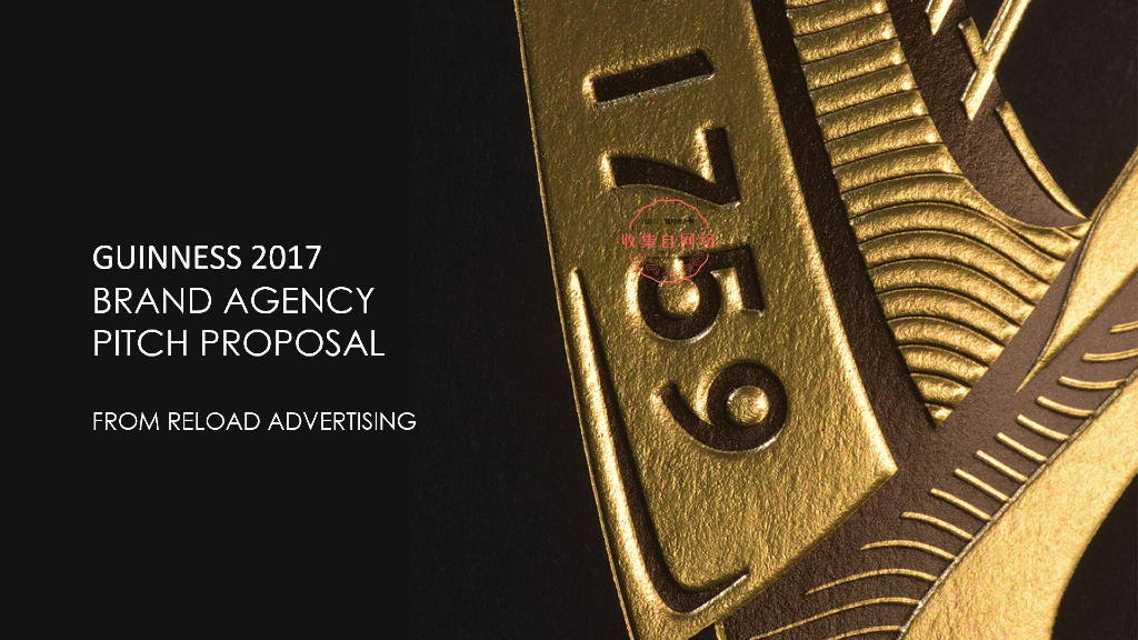 啤酒GUINNESS PROPOSAL-final