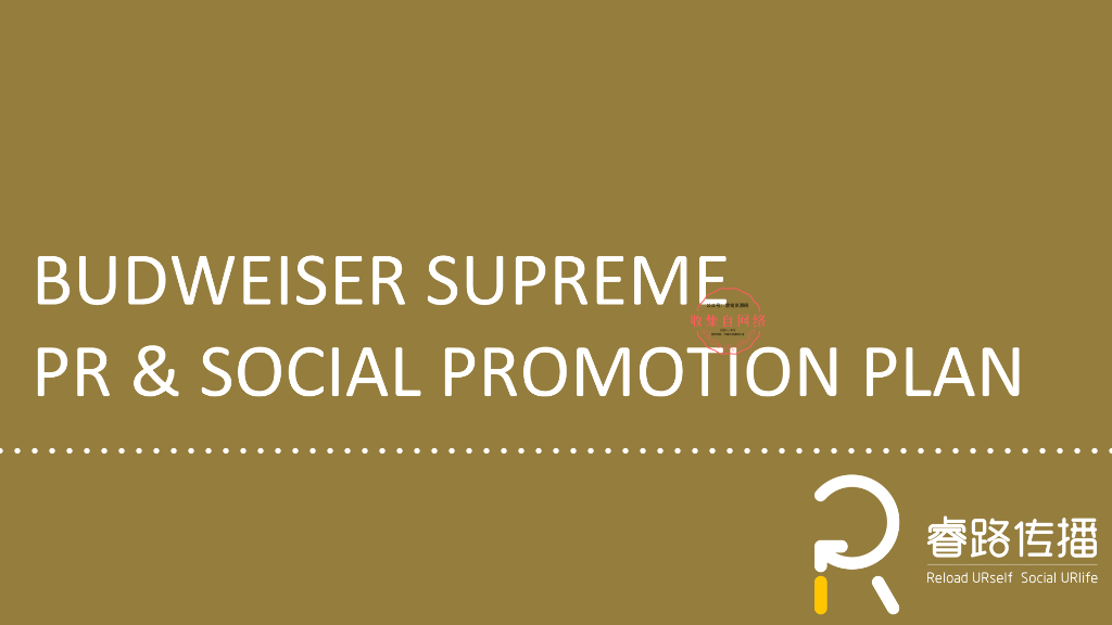 啤酒BUD SUPREME R2 SOCIAL & PR