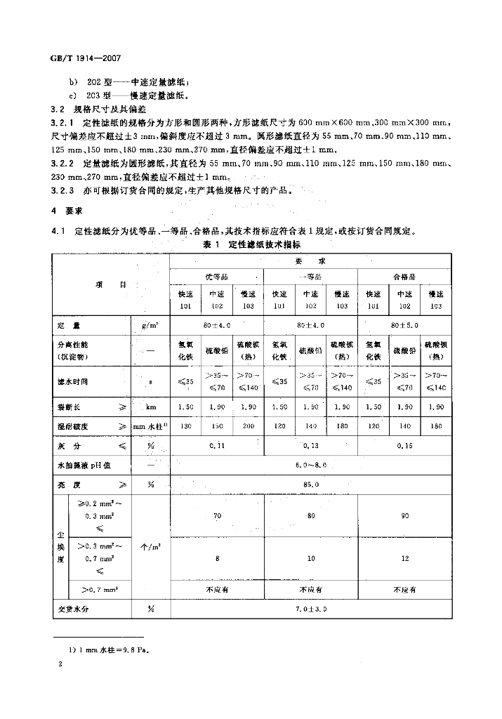 GB/T 1914-2007 标准预览