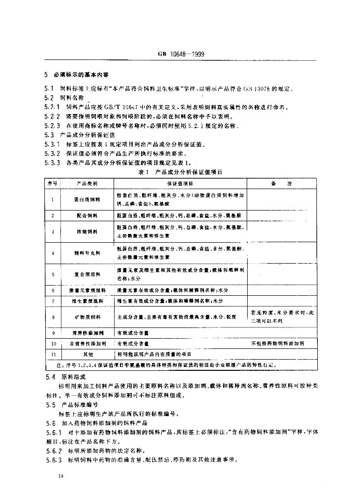 GB 10648-1999 标准预览