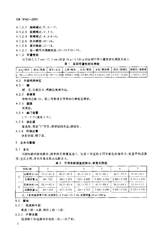 GB 19162-2003 标准预览