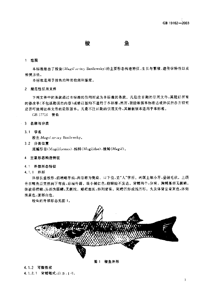 GB 19162-2003 标准预览