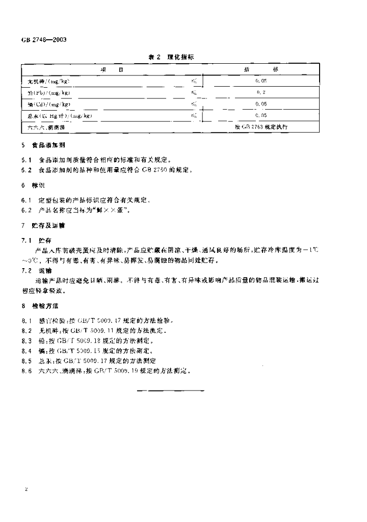 GB 2748-2003 标准预览