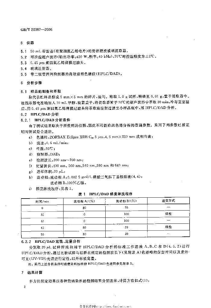 GB/T 20382-2006 标准预览