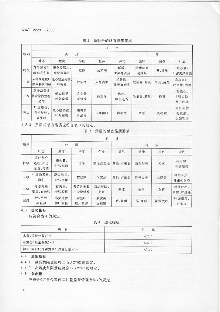 GB/T 22291-2008 标准预览