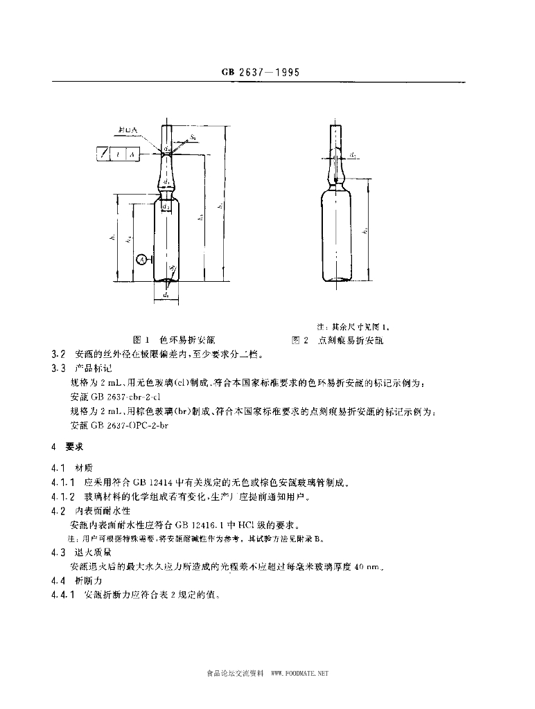 GB 2637-1995 标准预览