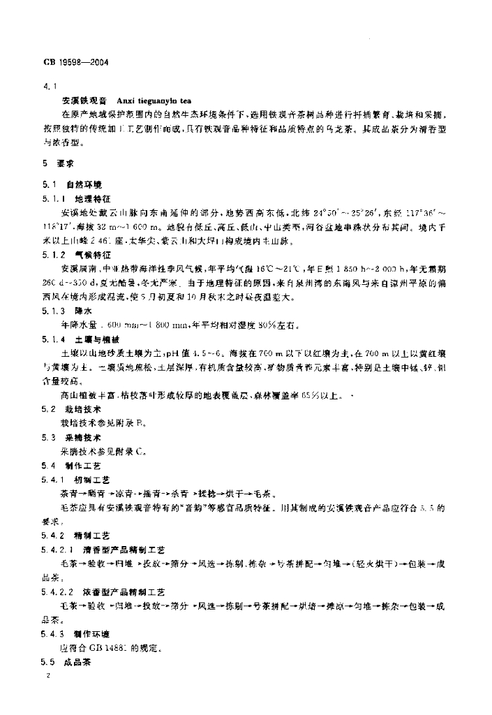 GB 19598-2004 标准预览
