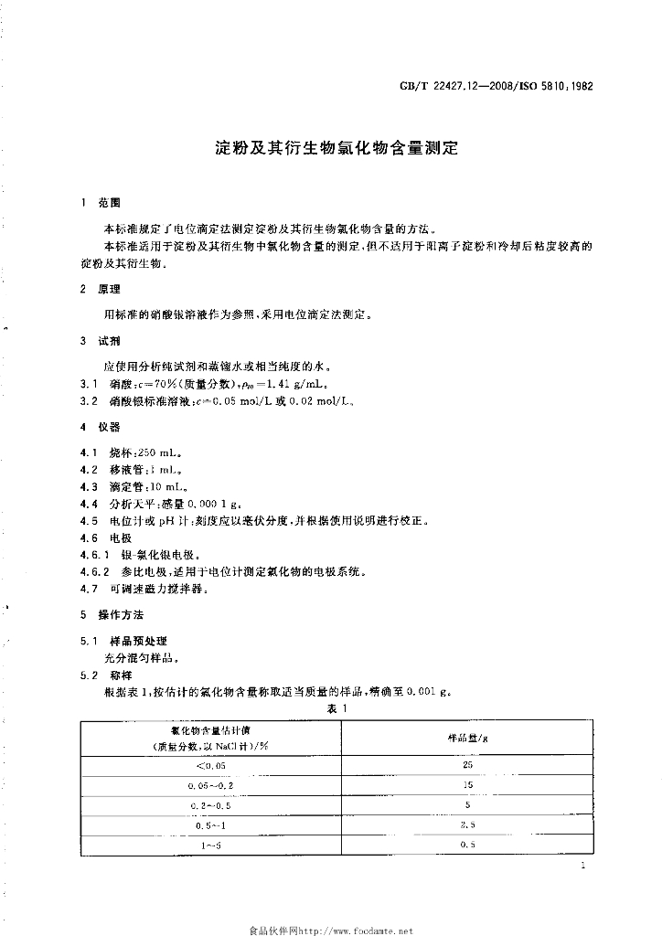 GB/T 22427.12-2008 标准预览