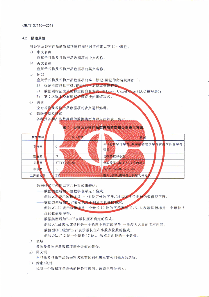 GB/T 37110-2018 标准预览