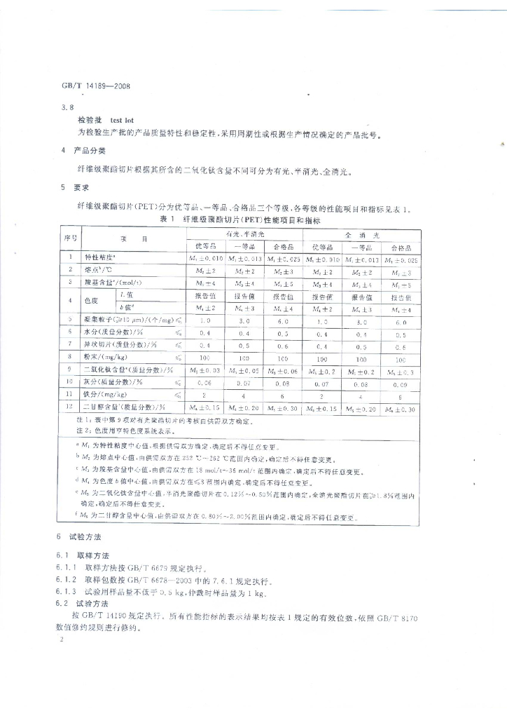GB/T 14189-2008 标准预览