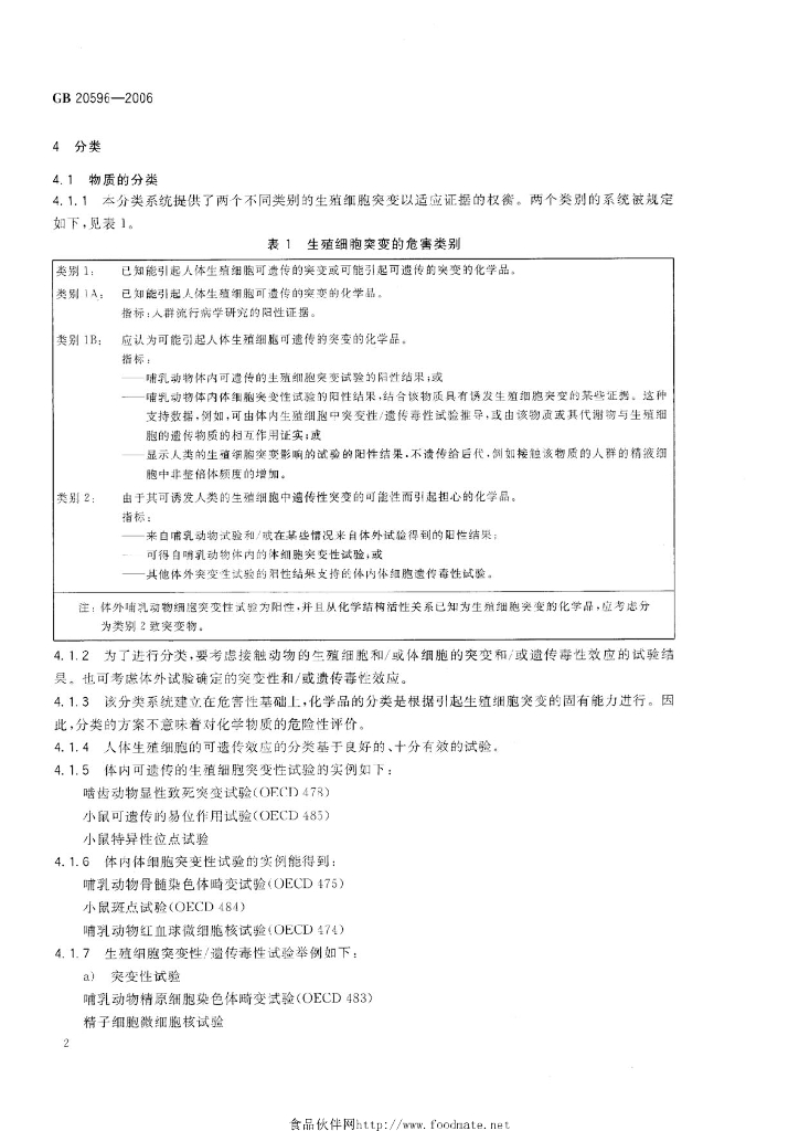 GB 20596-2006 标准预览