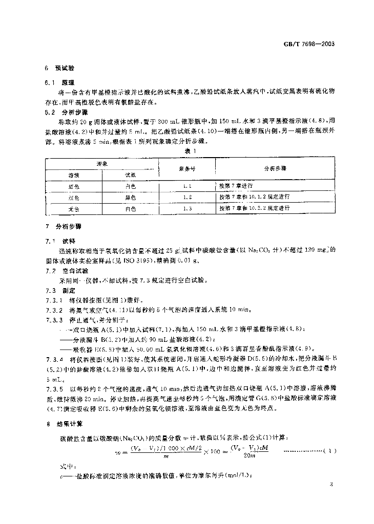 GB/T 7698-2003 标准预览