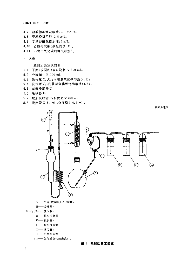 GB/T 7698-2003 标准预览