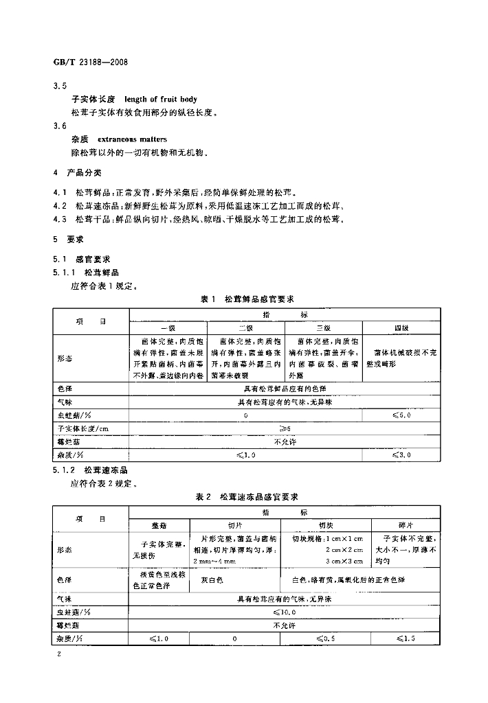 GB/T 23188-2008 标准预览