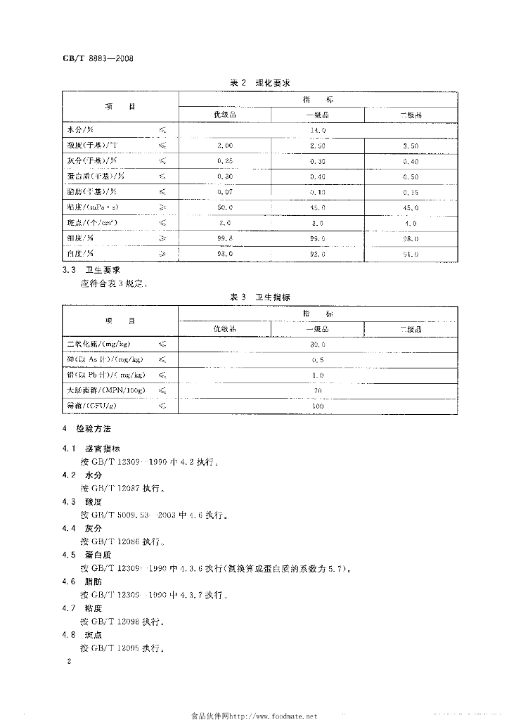 GB/T 8883-2008 标准预览