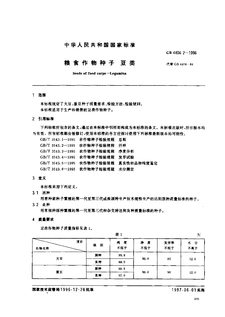 GB 4404.2-1996 标准预览