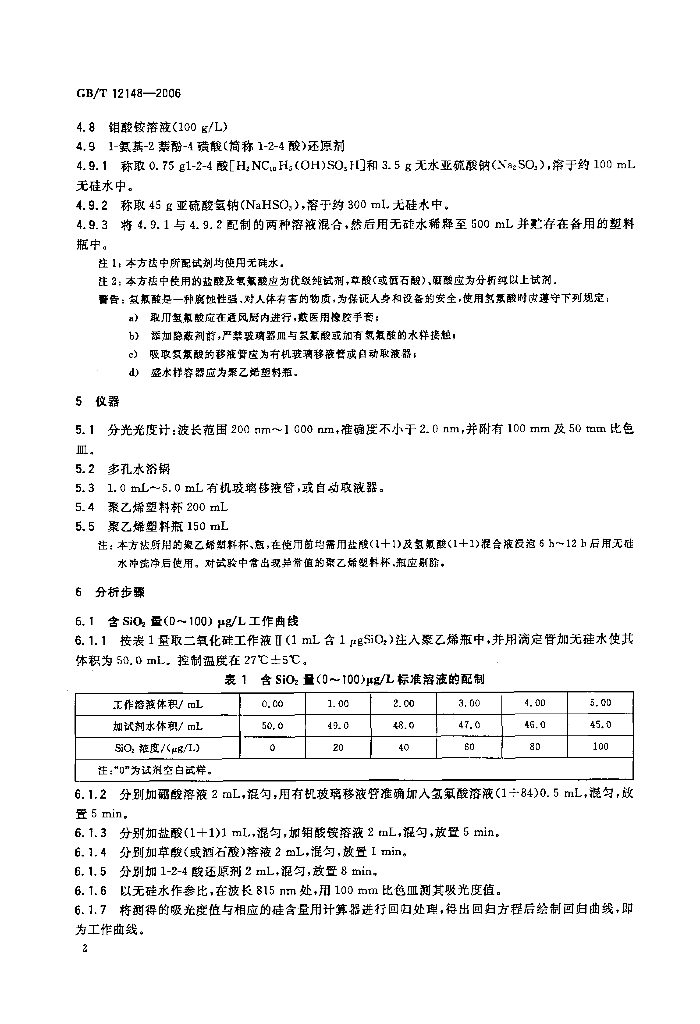 GB/T 12148-2006 标准预览