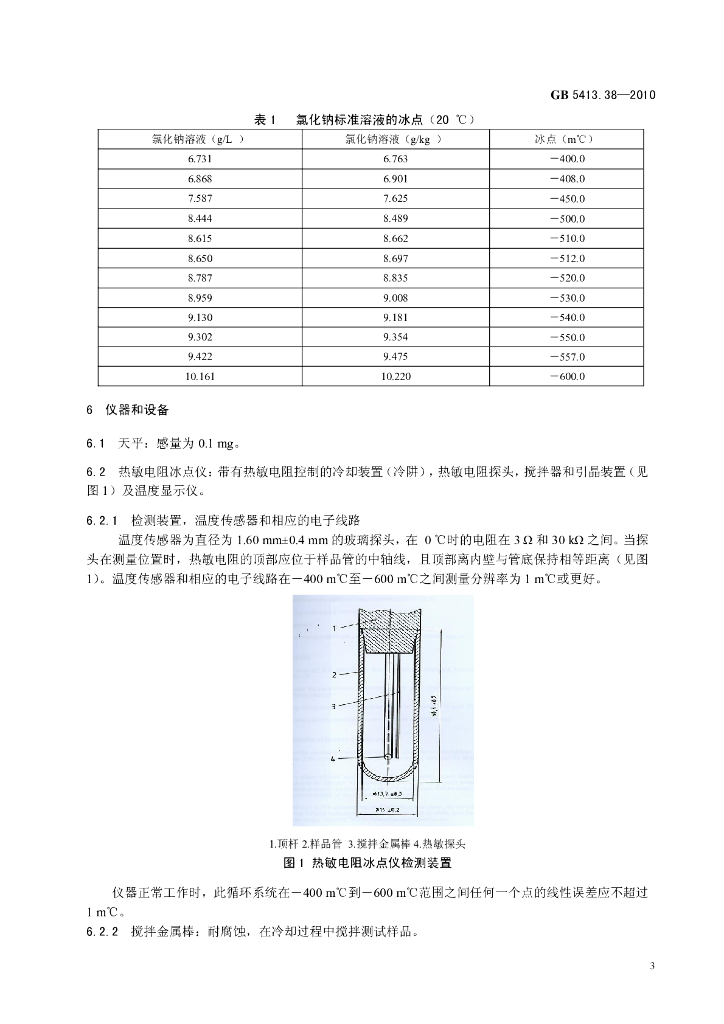 GB 5413.38-2010 标准预览
