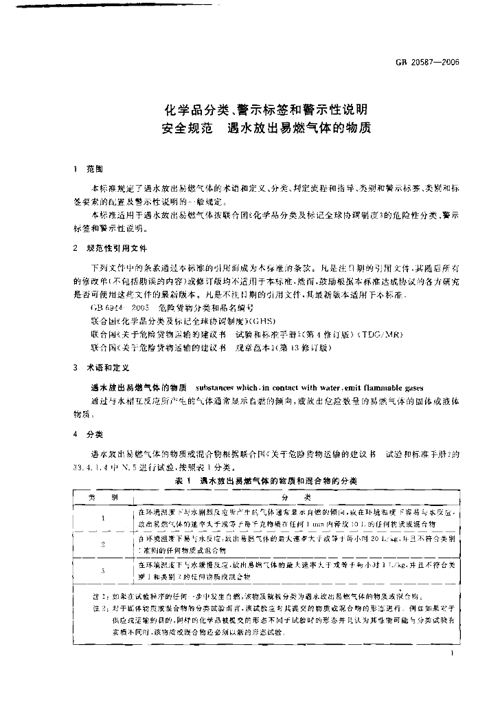 GB 20587-2006 标准预览