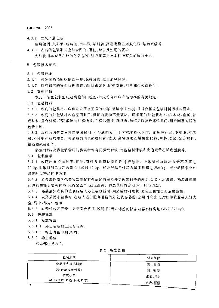 GB 3796-2006 标准预览