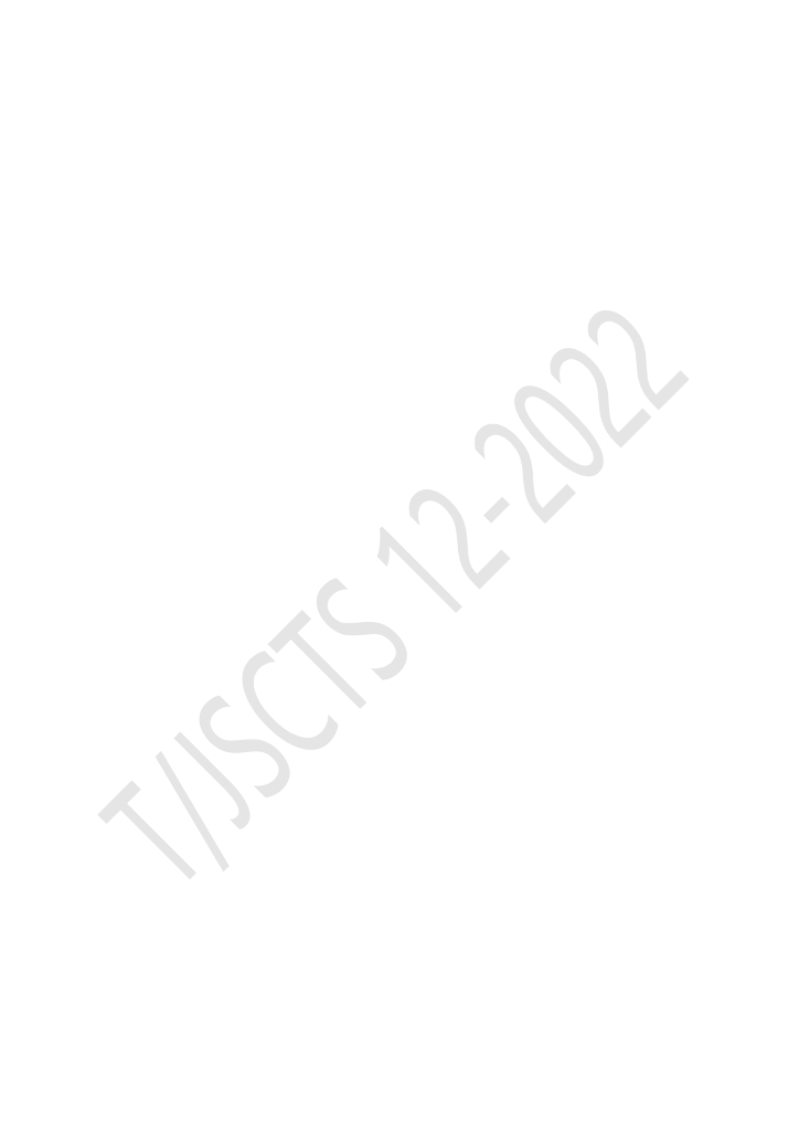 T/JSCTS 12-2022 标准预览