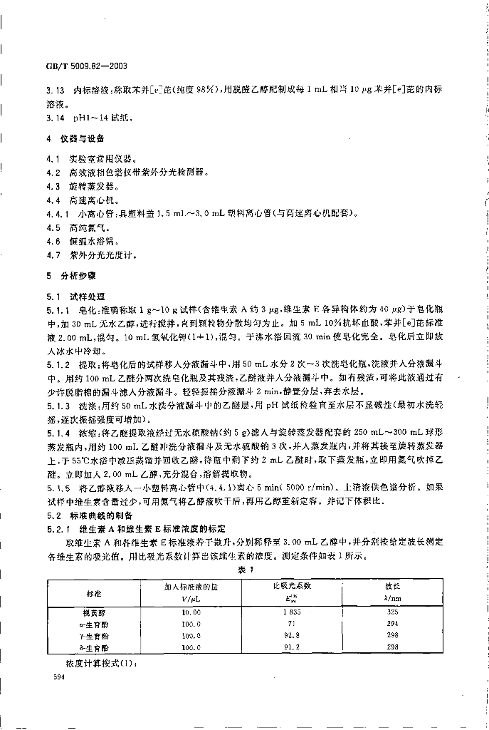 GB/T 5009.82-2003 标准预览