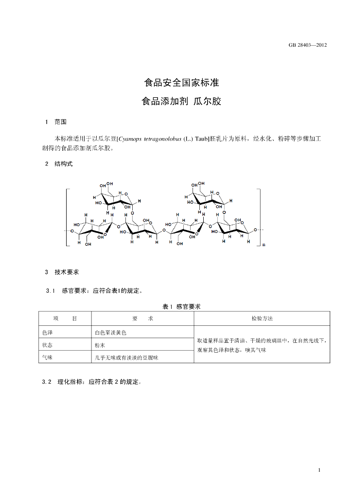 GB 28403-2012 标准预览