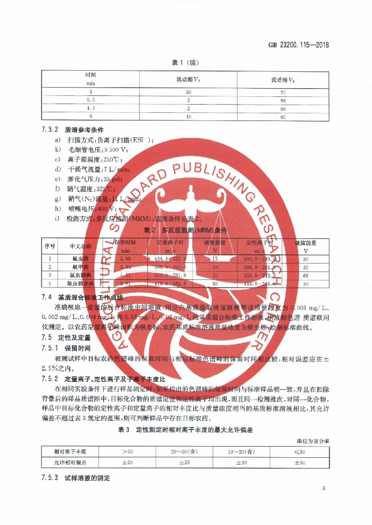 GB 23200.115-2018 标准预览