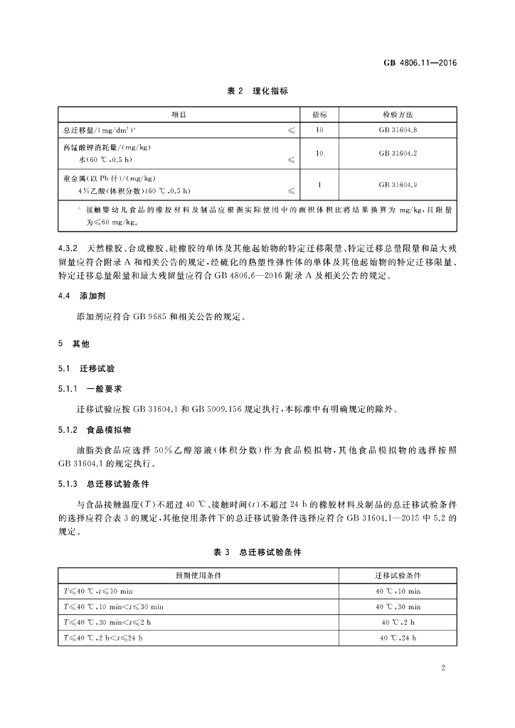 GB 4806.11-2016 标准预览