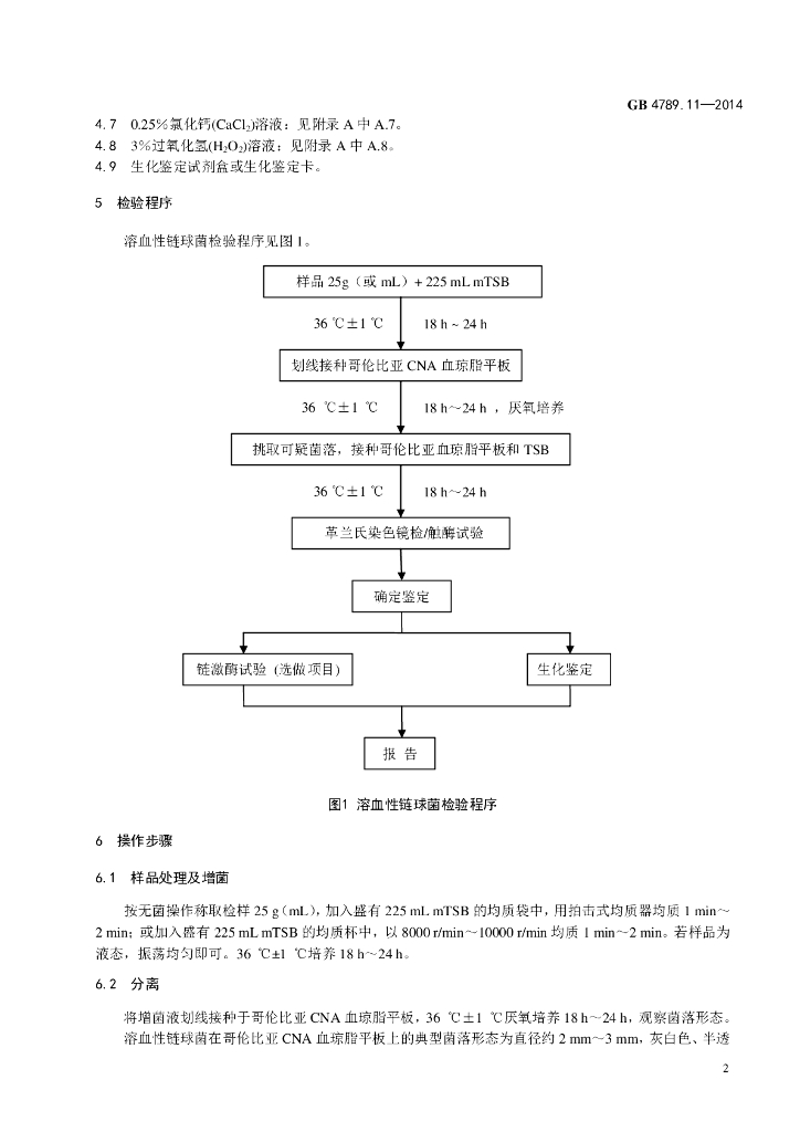 GB 4789.11-2014 标准预览